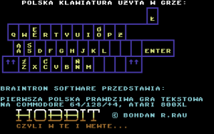 Hobbit czyli w te i wewte...