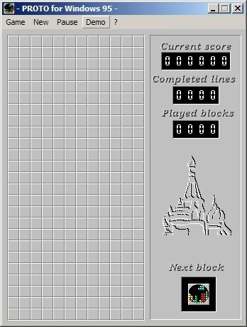 PROTO for Windows 95