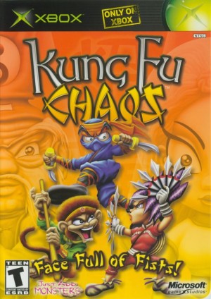 Kung Fu Chaos