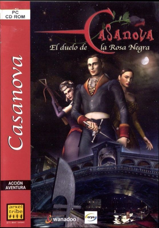 Casanova: The Duel of the Black Rose