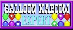 Balloon Kaboom Expert