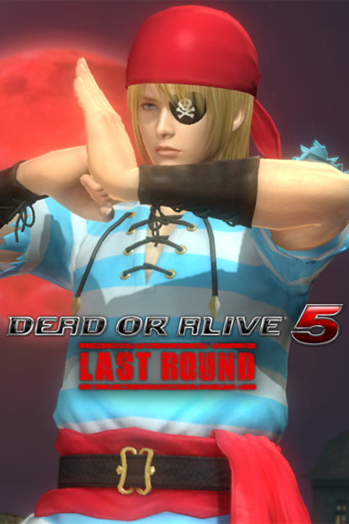 Dead or Alive 5: Last Round - Eliot Halloween Costume