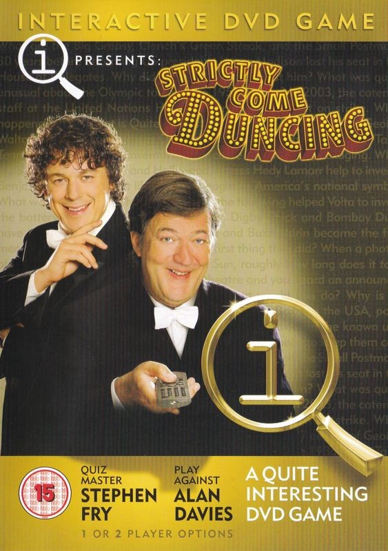 QI Presents Strictly Come Duncing