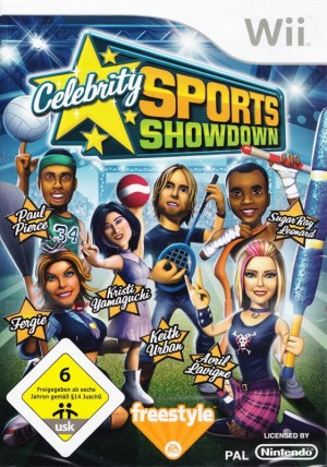 Celebrity Sports Showdown