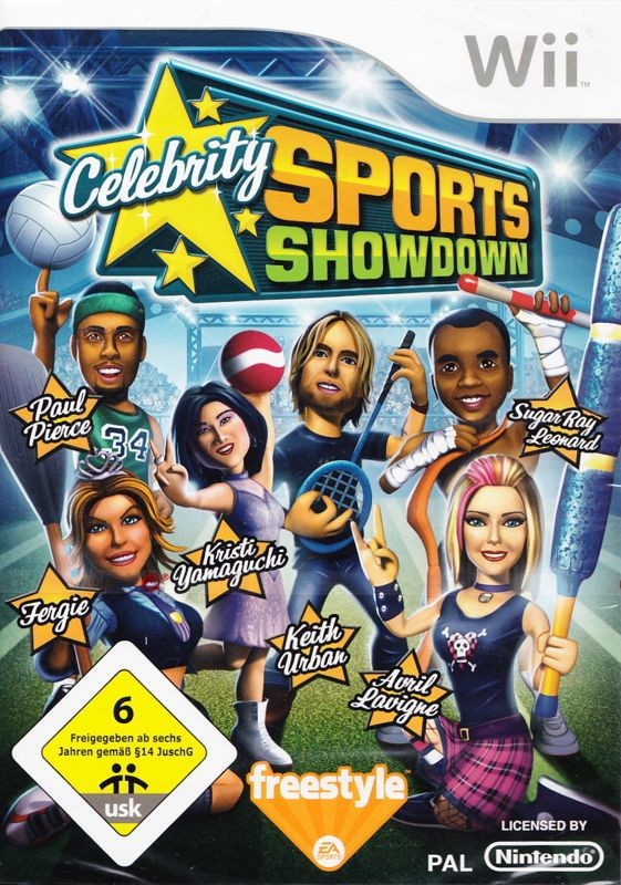 Celebrity Sports Showdown