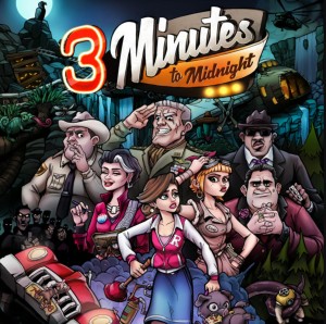 3 Minutes to Midnight
