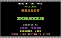 Orange Squash