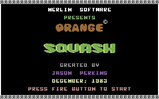 Orange Squash