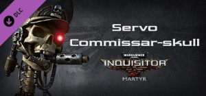 Warhammer 40,000: Inquisitor - Martyr: Servo Commissar-skull