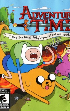 Adventure Time: Hey Ice King Why'd You Steal Our Garbage?!!