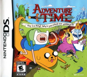 Adventure Time: Hey Ice King Why'd You Steal Our Garbage?!!
