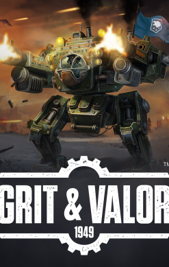 Grit and Valor - 1949