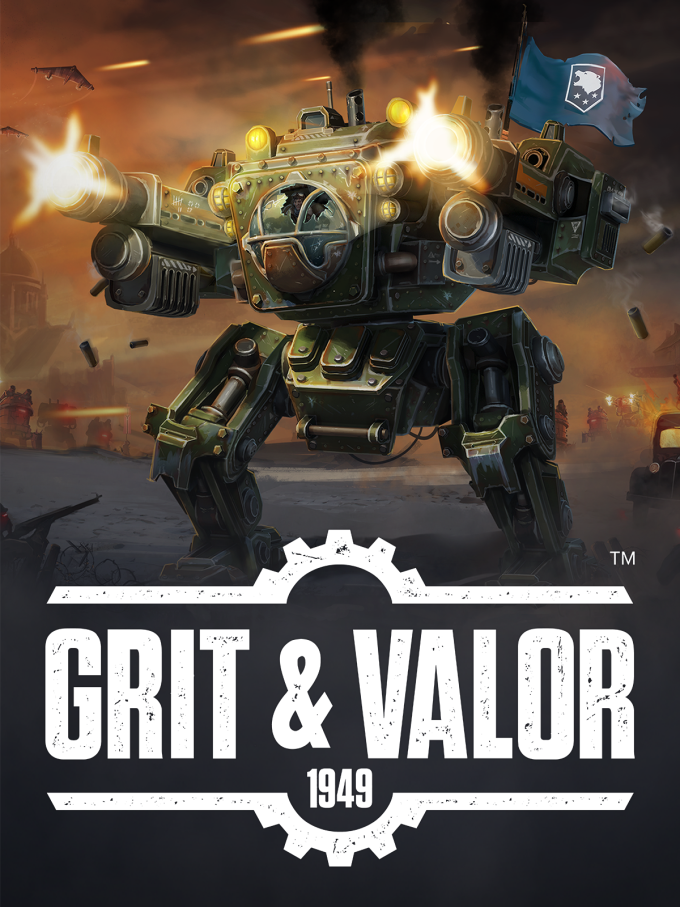 Grit and Valor - 1949