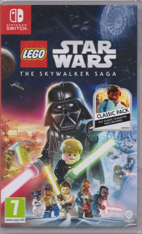 LEGO Star Wars: The Skywalker Saga