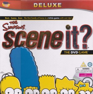 Scene It?: The Simpsons
