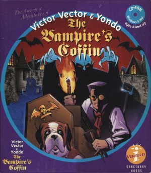 The Awesome Adventures of Victor Vector & Yondo: The Vampire's Coffin