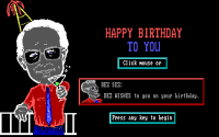 The Birthday Game