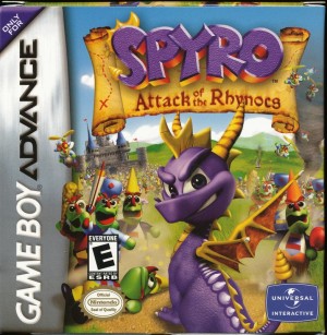 Spyro: Attack of the Rhynocs