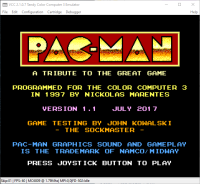 Pac-Man: A Tribute to the Great Game
