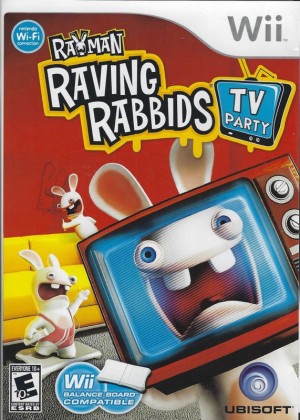 Rayman: Raving Rabbids TV Party