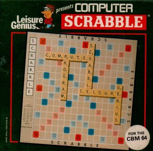 The Computer Edition of Scrabble Brand Crossword Game
