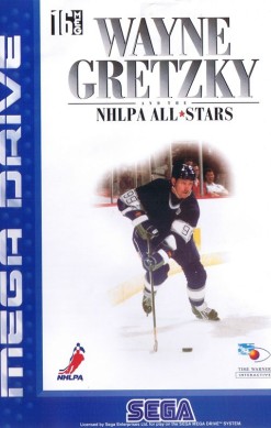 Wayne Gretzky and the NHLPA All-Stars