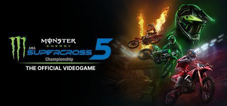 Monster Energy Supercross 5: The Official Videogame