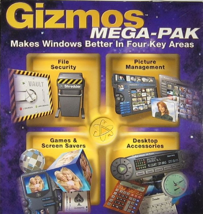 Gizmos Mega-Pak (included games)