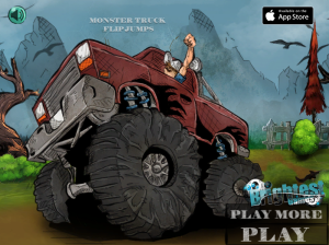 Monster Truck Flip Jumps