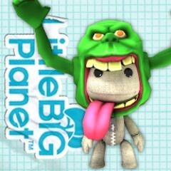 LittleBigPlanet: Ghostbusters - The Video Game: Slimer Costume