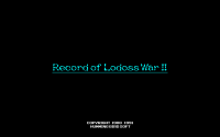 Record of Lodoss War II: Goshiki no Maryū