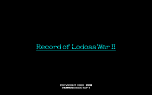 Record of Lodoss War II: Goshiki no Maryū