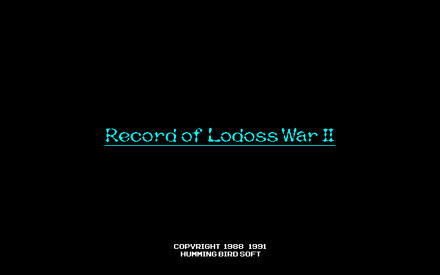 Record of Lodoss War II: Goshiki no Maryū