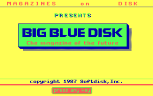 Big Blue Disk #11