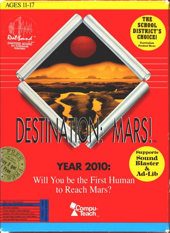Destination: Mars!
