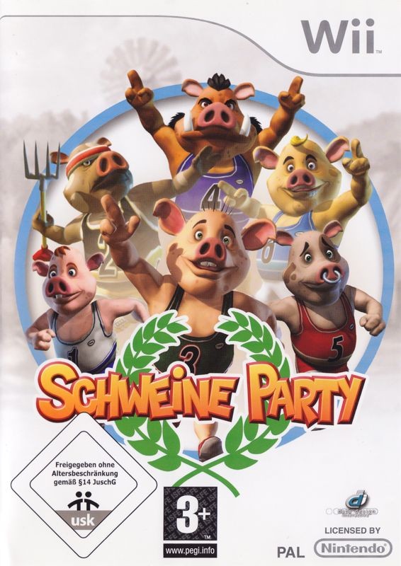 Party Pigs: Farmyard Games