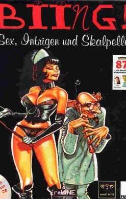 Biing! Sex, Intrigue and Scalpels