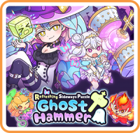 Refreshing Sideways Puzzle: Ghost Hammer