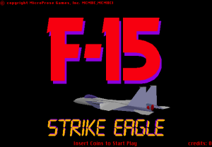 F-15 Strike Eagle