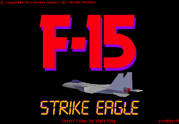 F-15 Strike Eagle