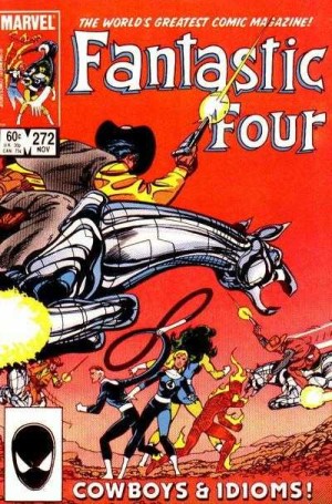 Fantastic Four (Vol.1) #272