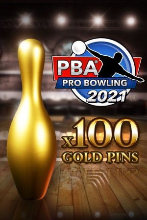PBA Pro Bowling 2021: x100 Gold Pins