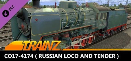 Trainz: CO17-4174 - Russian Loco and Tender