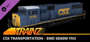 Trainz Plus: CSX Transportation - EMD SD60M YN3