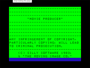 Movie Producer