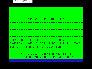 Movie Producer
