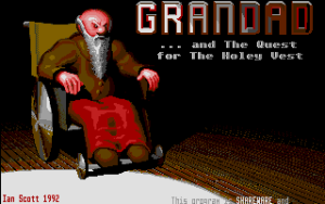 Grandad and The Quest for The Holey Vest