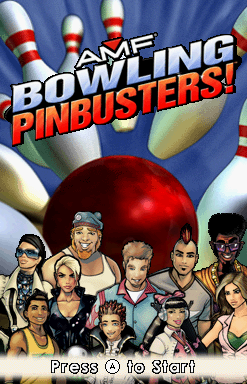 AMF Bowling Pinbusters!