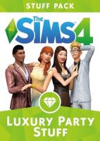The Sims 4: Luxury Party Stuff