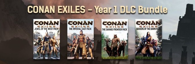 Conan: Exiles - Year 1 DLC Bundle